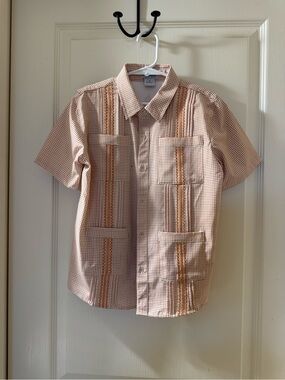Blue Quail Boys Guayabera